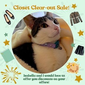 Annamarie and Isabella would like to tell you about Closet Close-out!